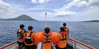 Mesin Kapal Rute Bitung-Ternate Rusak di Laut, Basarnas Kerahkan Operasi SAR