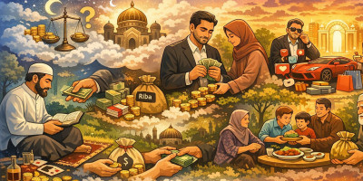 Muhasabah Ekonomi Dan Rezeki