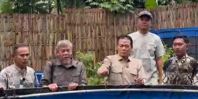 Prof. Rokhmin Dahuri Dorong BUMDes Durajaya Jadi Motor Ekonomi Desa Lewat Budidaya Bioflok