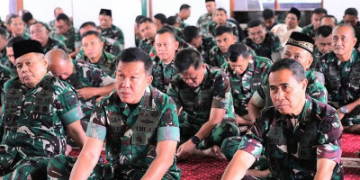 Danpusterad Hadiri Peringatan Nuzulul Qur'an 1447 H/2026 M 