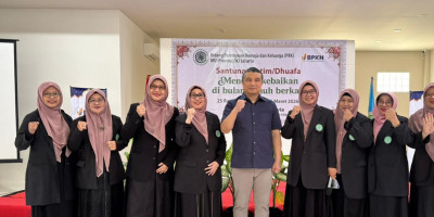 PRK MUI DKI Jakarta Gelar Safari Ramadhan dan Santunan 500 Yatim Dhuafa, Tebar Kebaikan di Jakarta