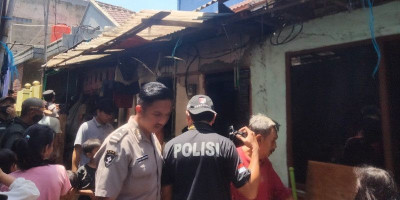 Rumah Warga di Koja Jakarta Utara Terbakar, Diduga Akibat Korsleting Listrik