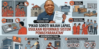 PIKAD Soroti Wajah Lapas, Usulkan Reformasi Sistem Pemasyarakatan