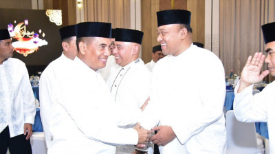 Pangkormar Hadiri Buka Puasa Bersama Kasal Dan Wakasal Dari Masa Ke Masa