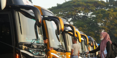 Sediakan 21 Armada Bus, PGN Bantu Masyarakat Mudik 2026 dengan Aman dan Nyaman
