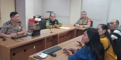 SPKT Polres Metro Jakarta Utara Sosialisasikan Super App Polri,
