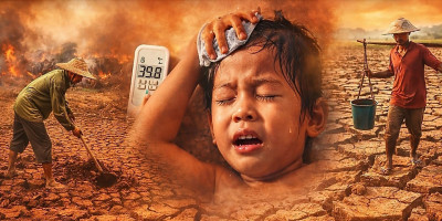 Super El Nino Mengancam Ketahanan Hidup Global