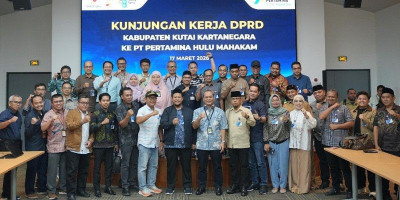 PHM Perkuat Sinergi dengan DPRD Kukar, Dorong Ketahanan Energi Nasional