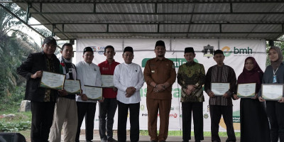 Peresmian Kampung Inspirasi di Aceh Tamiang Jadi Tonggak Pemulihan Pascabencana