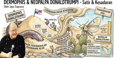 Dermophis & Neopalpa Donaldtrumpi