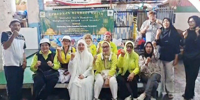 Perwatusi Hadirkan Senyum Ramadhan untuk Yatim dan Dhuafa di Papanggo