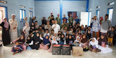 Cartenz Tactical dan Kopassus Hadirkan Sumur Bor untuk Pesantren