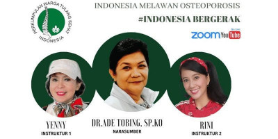 Terpisah Sejak 1955, Dipertemukan Lagi Lewat Senam Perwatusi Sehat