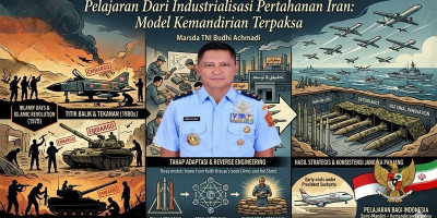 Pelajaran dari Industrialisasi Pertahanan Iran: Model Kemandirian Terpaksa