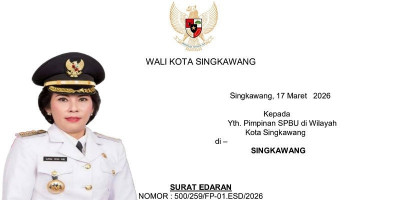 Pemkot Cabut Pembatasan BBM, Antrean SPBU Singkawang Kembali Normal