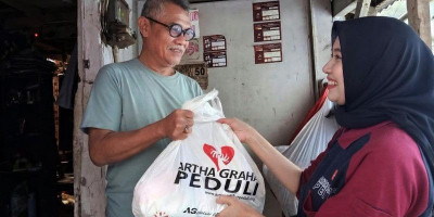 AGP & BAGI Gelar Pasar Murah Bersubsidi Jelang Lebaran