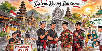 Nyepi Dan Idul Fitri Dalam Ruang Bersama
