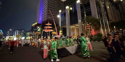 Syawal Unity Hadir di SCBD, Lebaran Jakarta Lebih Hidup dan Berwarna