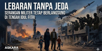Serangan Militer Tetap Berlangsung di Tengah Idul Fitri