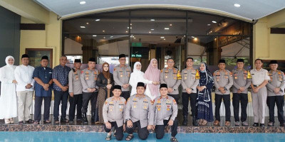 Polres Jakarta Utara Gelar Salat Idul Fitri, Perkuat Kebersamaan dan Pengabdian