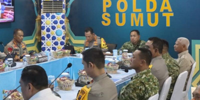 Panglima TNI dan Kapolri Cek Kesiapan Pos Mudik Lebaran 