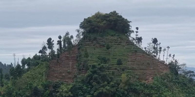 Ada Piramida di Gunung Sumping Brebes? 