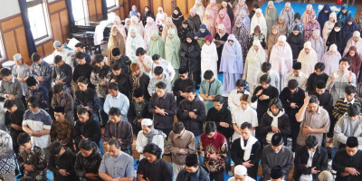 Lebih dari 600 WNI Padati Shalat Idulfitri di Ehime Jepang