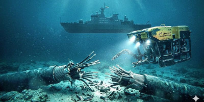 Kalau Kabel Internet Selat Hormuz Diputus Iran, Apa Kata Dunia?