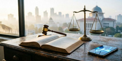 Menjaga Nalar Hukum di Tengah Ribut Ruang Publik