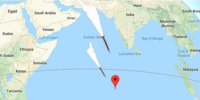 Ternyata Jangkauan Rudal Balistik Iran Dapat Capai Samudera Hindia