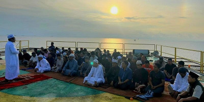 Kendati Lebaran, Ribuan Pekerja PHI Tetap Bekerja Jaga Energi Nasional