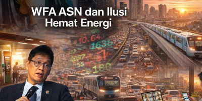 WFA ASN dan Ilusi Hemat Energi