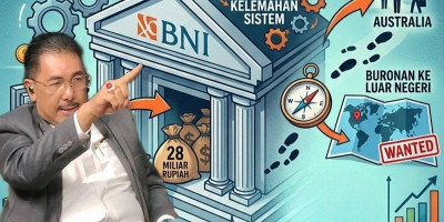LBH Gekira Soroti Tanggung Jawab BNI dalam Kasus Penggelapan Rp28 Miliar