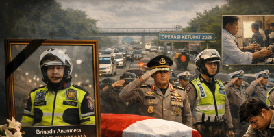 Gugur Dalam Tugas dan Ujian Sistem Perlindungan Aparat