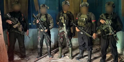 OPM Lari Tunggang Langgang Diburu Prajurit TNI di Papua