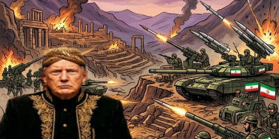 Iran Bantah Klaim Donald Trump, Tegaskan Terus Lanjutkan Perang
