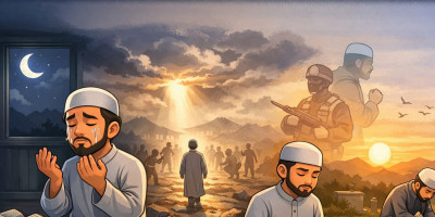 Bahagia Dalam Khalwat Bersama Allah