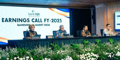 Aset Tembus Rp221,4 Triliun, Kinerja bank bjb Tetap Solid