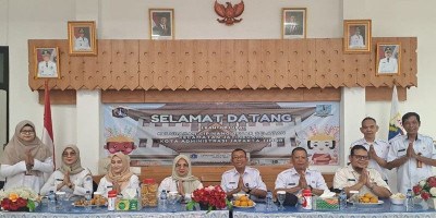 Halal Bihalal Kelurahan CBS Pererat Soliditas ASN dan PJLP