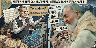Antara Nubuat dan Kesadaran, Membaca Tanda Zaman Hari Ini