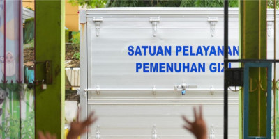 Sedikit Menurun, Per 25 Maret Tercatat  Seluruh Wilayah Indonesia 1.528 SPPG Di-suspend