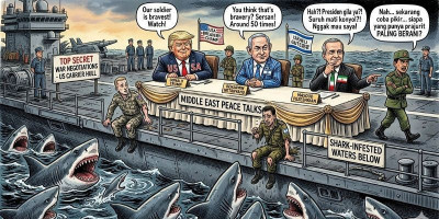 Uji Nyali Prajurit Amerika vs Israel vs Iran