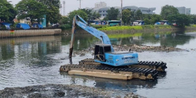 Dinas SDA DKI Perkuat Mitigasi Banjir di Jakarta
