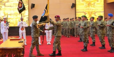 Tidak Lazim, Panglima TNI Pimpin Sertijab Hingga Level Pamen