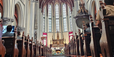 Gereja Katedral Jakarta Buka Registrasi Misa Pekan Suci 2026, Kuota Terbatas