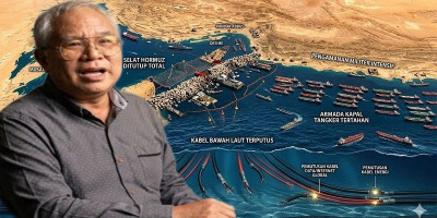 Hormuz Panas, Asuransi Kabur, Dunia Ikut Gemetar