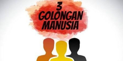 Tiga Tipe Manusia: Refleksi Sosial dari Hironimus Taime