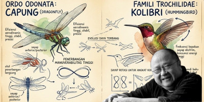Capung versus Kolibri