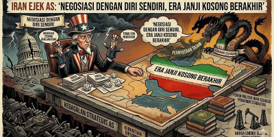 AS Klaim Negosiasi Mulus, Iran Nilai Akal Bulus
