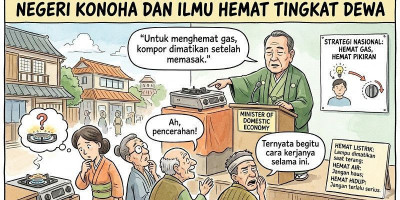 Negeri Konoha dan Ilmu Hemat Tingkat Dewa